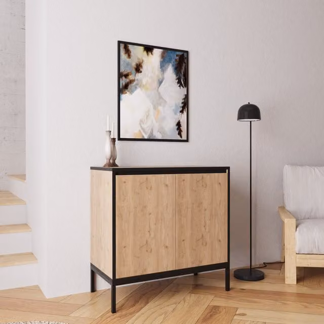 Bimossa Juniper Multipurpose Oak Cabinet in Brown