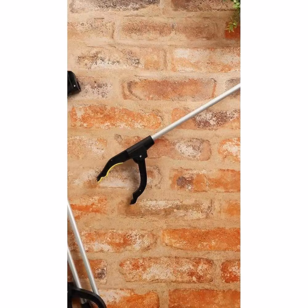 FLAVORA 4-Pack Long Reach Grabber Reacher Tool Litter Picker in Black – 2