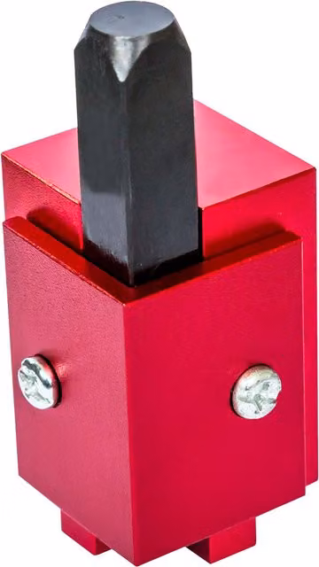 Lumberjack Red Corner Chisel for Woodworking