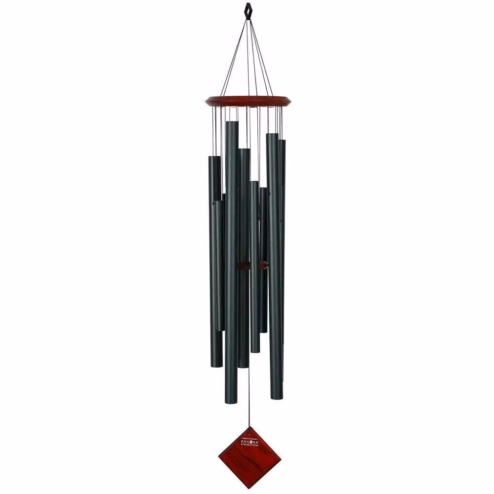 Woodstock Chimes Encore Windchimes of Eclipse in Green – 3