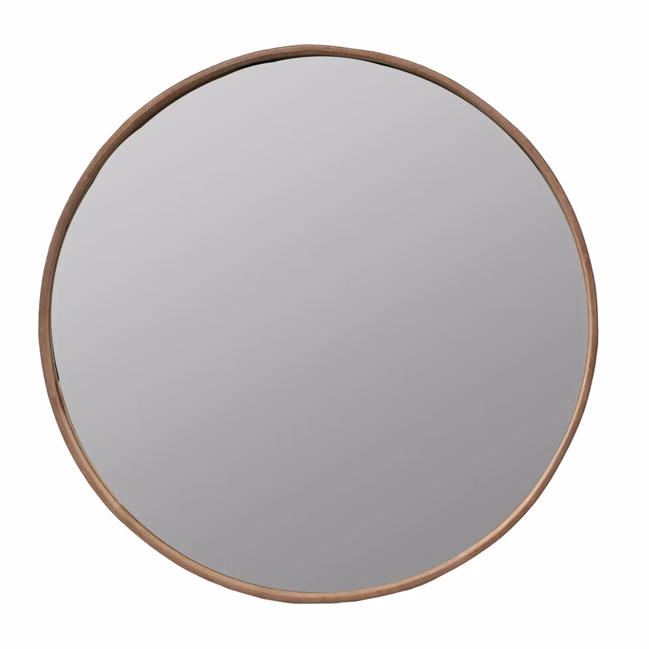 Dome Deco MALEBO Round Wall Mirror in Pink