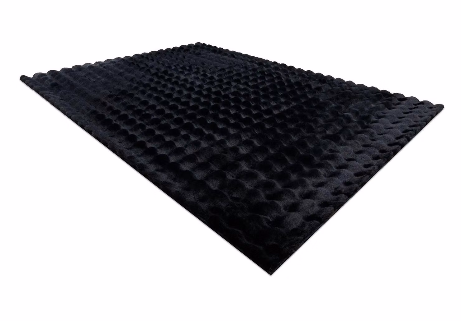 RugsX Bubble Rug in Black, W/D: 140 x 190 cm – 3