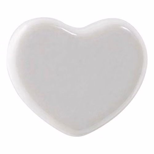 Nicola Spring White Ceramic Cabinet Knobs, Pack of 6