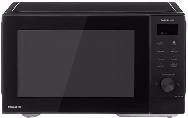 Panasonic 29L 1000W Inverter Solo Countertop Microwave - Black