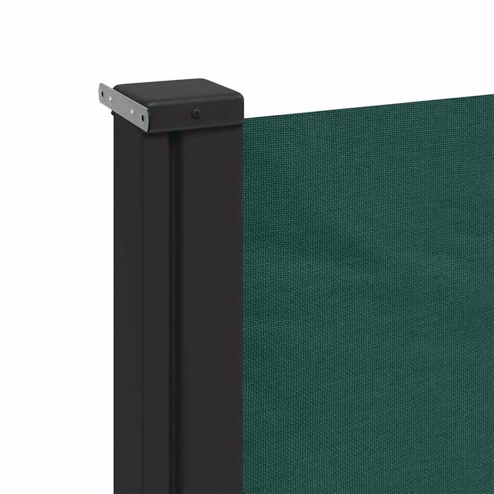 Berkfield Home Retractable Single Side Awning in Dark Green, W/D/H: 600 x 180 cm – 5