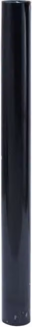 Berkfield Home Static Frosted Black Soft Window Film, W: 90 cm, L: 2000 cm – 1