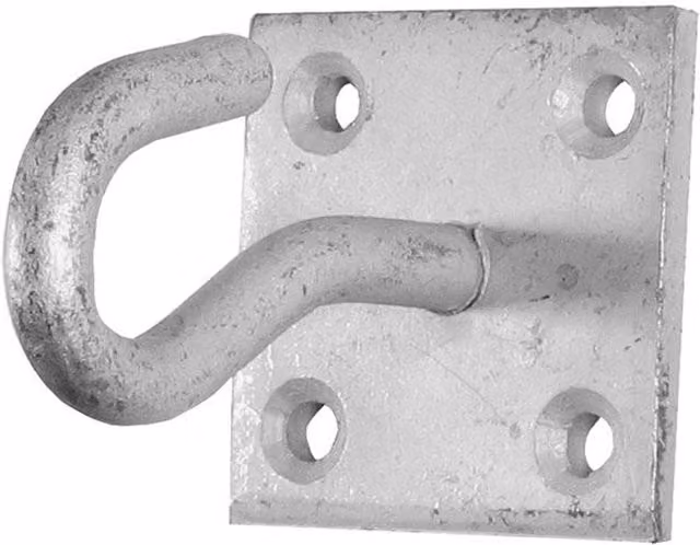 Faithfull Galvanised Wall Hook in Multi Colour