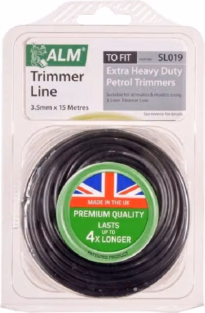 ALM Heavy Duty Trimmer Line in Black – 1
