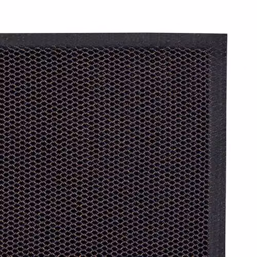 Doortex Meshmat Non-Slip Entrance Mat, Blue and Orange, W: 40 cm, D: 60 cm – 7