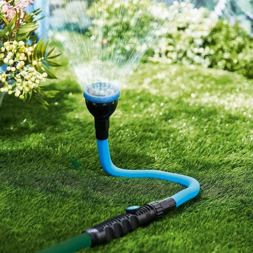 FLAVORA Flexible Watering Wand and Sprinkler Lance in Blue – 2