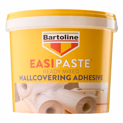 Bartoline Easipaste Ready Mixed Wallpaper Adhesive, 5kg