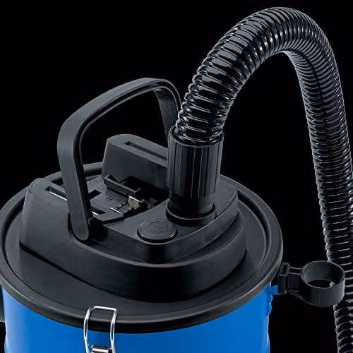 Draper D20 20V Ash Vacuum Cleaner in Blue and Black – 2