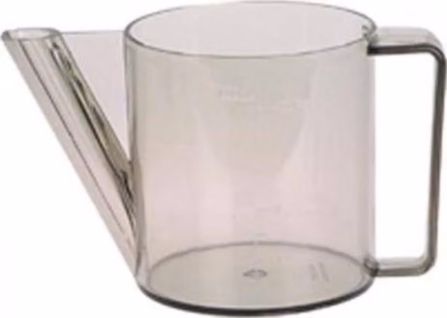 Dexam Transparent Plastic Gravy Separator, 1000ml