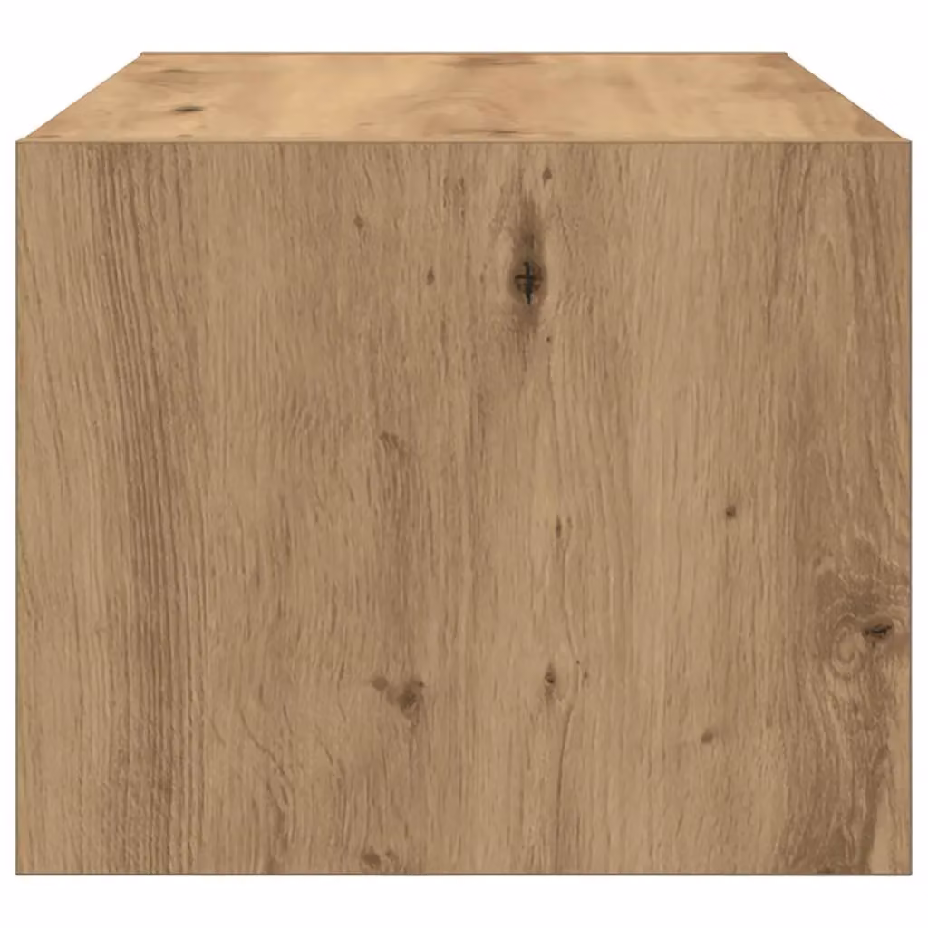 Berkfield Home Artisan Oak TV Cabinets, 2 Piece Set, Brown, W: 60 cm, D: 31 cm, H: 25.5 cm – 3