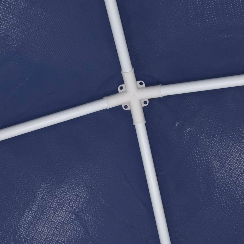 Berkfield Home Blue Party Tent W: 250 cm, D: 250 cm, H: 240 cm – 3