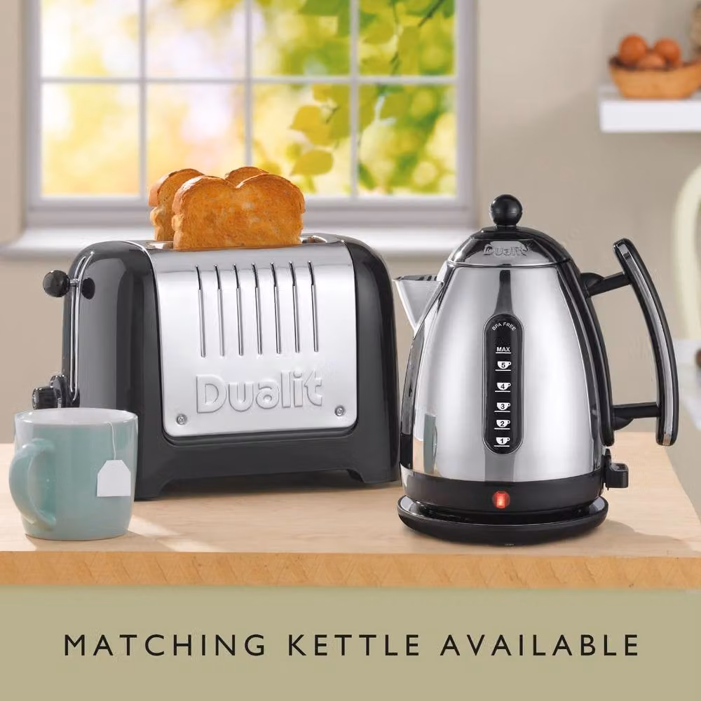 Dualit 2 Slot Lite Toaster in Black – 5