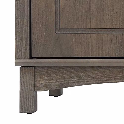 Teamson Home Russell Wooden Bathroom Freestanding Storage Cabinet in Salt Oak Brown, W/D/H: 33 x 21.5 x 87 cm – 5
