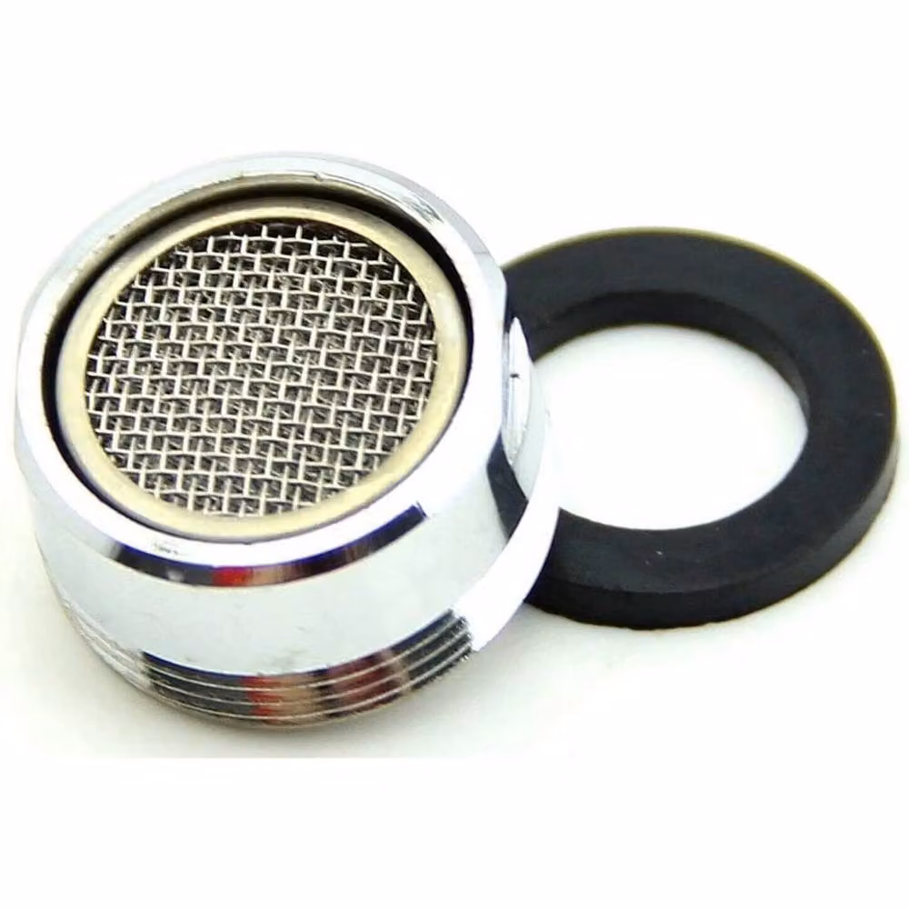 SPETLEK 20mm Male Heavy Duty Water Saving Tap Aerator for Basins, Silver – 2