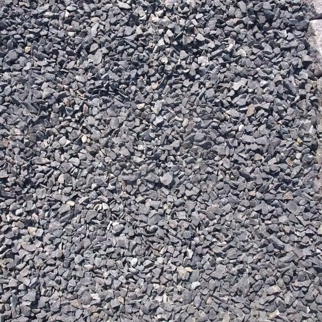 Simpa 14mm Charcoal Grey Stone Chippings, 20kg Bag