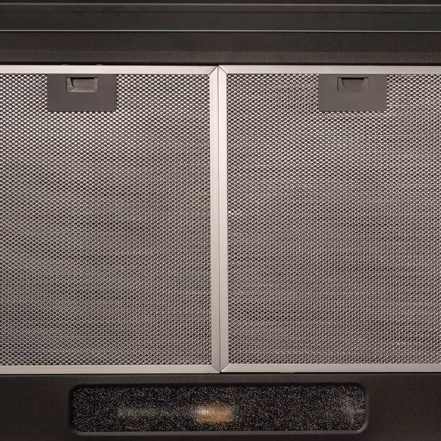 SIA VSR60BL Black Slim Visor Cooker Hood, Under Cabinet Wall Mounted Kitchen Extractor Fan, W/D/H: 60 x 50 x 32 cm – 3