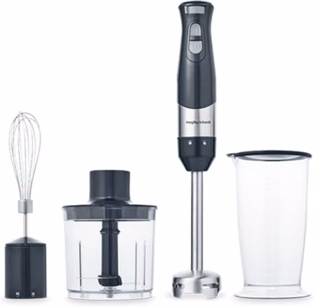 Morphy Richards Total Control Hand Blender Set in Blue – 1