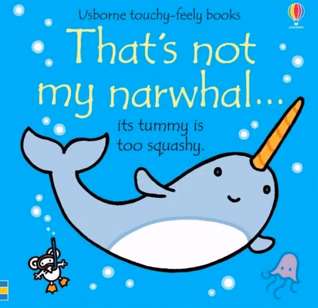 Fiona Watt That's Not My Narwhal Multicolour Board Book