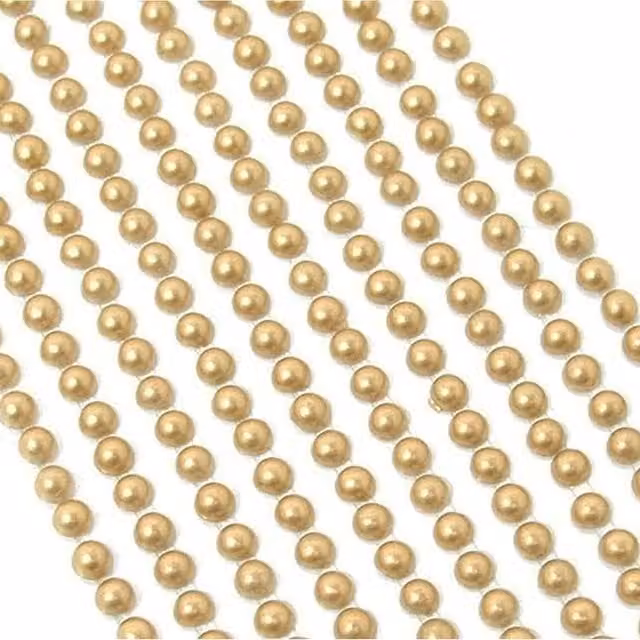 Syntego 500 Gold Round Pearls