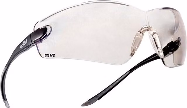 Bolle Safety Cobra Safety Glasses with Clear Transparent Lenses