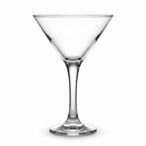 Rink Drink Martini Cocktail Glasses, Transparent, 175ml, Set of 6 – 1