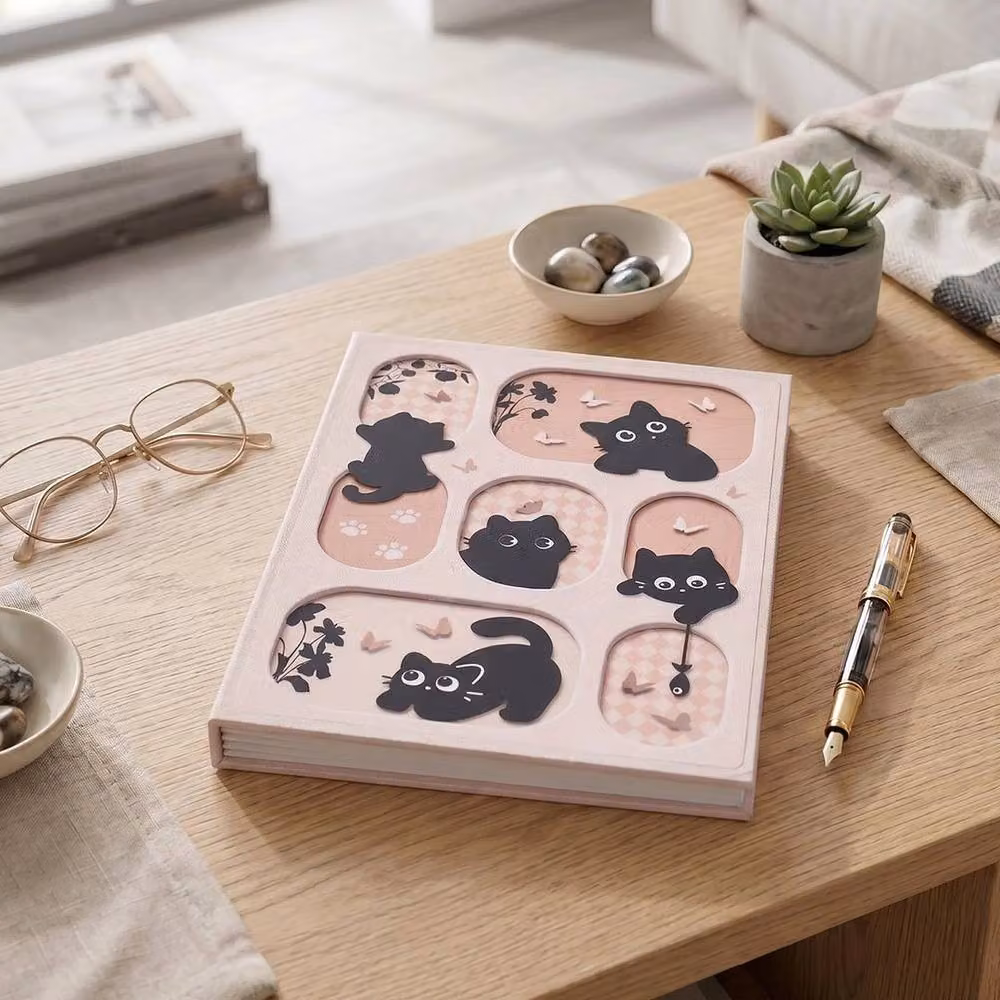 PAWNORA Pink Slip In Photo Album and Memo Case – 3