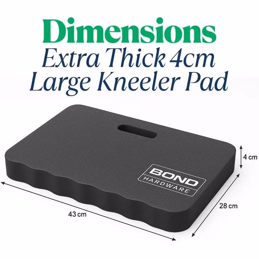 FLAVORA Thick Gardening Kneeling Pad Mat in Grey – 4