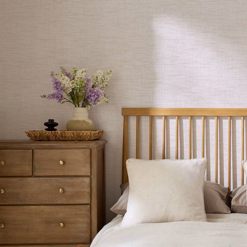 Superfresco Easy Nova Texture Natural Wallpaper in Beige, Width: 52 cm – 2