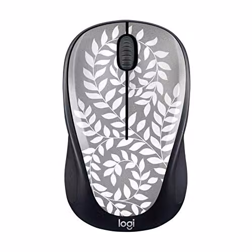 Logitech M317 Wireless Mouse in Green – 2
