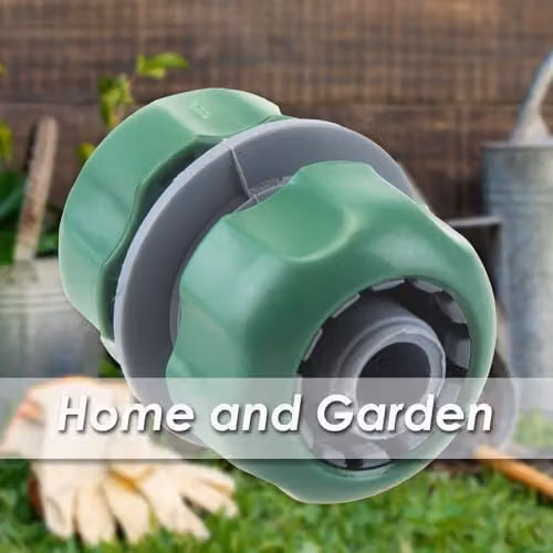 VFM Green Half Inch Hose Connector for Gardening – 5