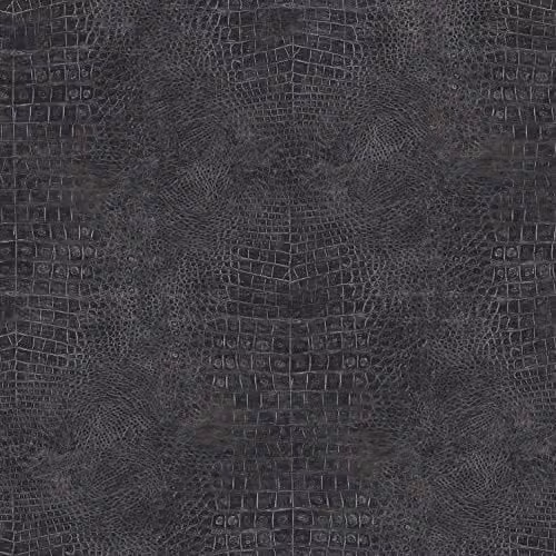 Galerie G67510 Natural FX Black Animal Print Washable Vinyl Non-Woven Wallpaper