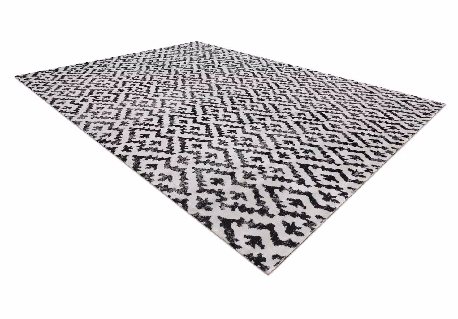 RugsX Mundo Geometric Beige Rug, W: 180 cm, D: 270 cm – 2