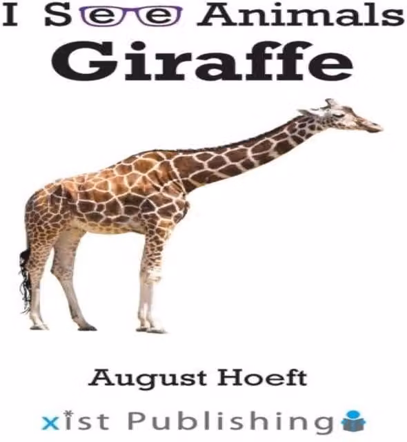 August Hoeft Giraffe Book Paperback Multicolour