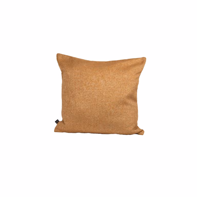 Dome Deco Gardenia Square Cushion in Beige, 45 x 45 cm