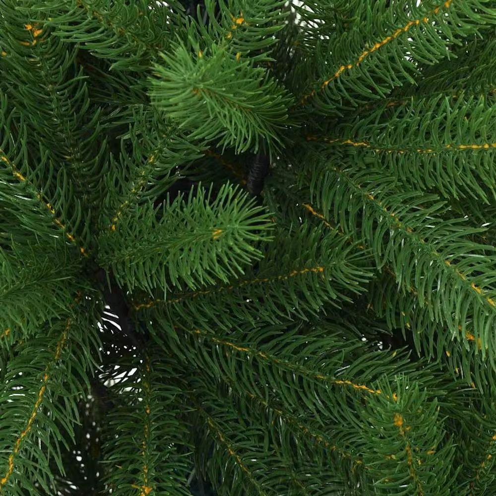 Berkfield Home Artificial Christmas Tree with Lifelike Needles, Green, Height: 240 cm – 4