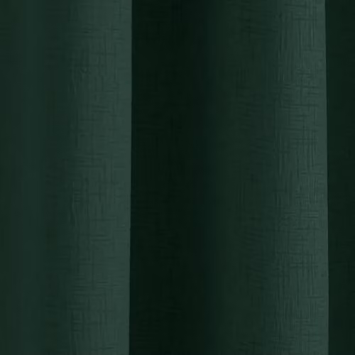 Enhanced Living Green Plain Textured Thermal Eyelet Curtains, W: 168 cm, H: 137 cm – 2