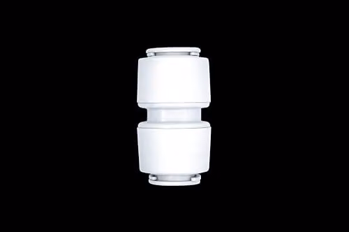 FloPlast FloFit+ 15mm White Coupling
