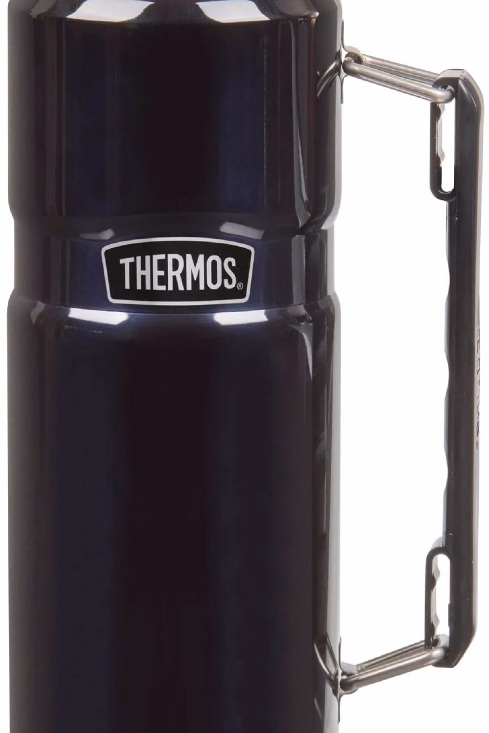 Thermos Stainless King Drinks Flask, Blue, 1.2L – 7