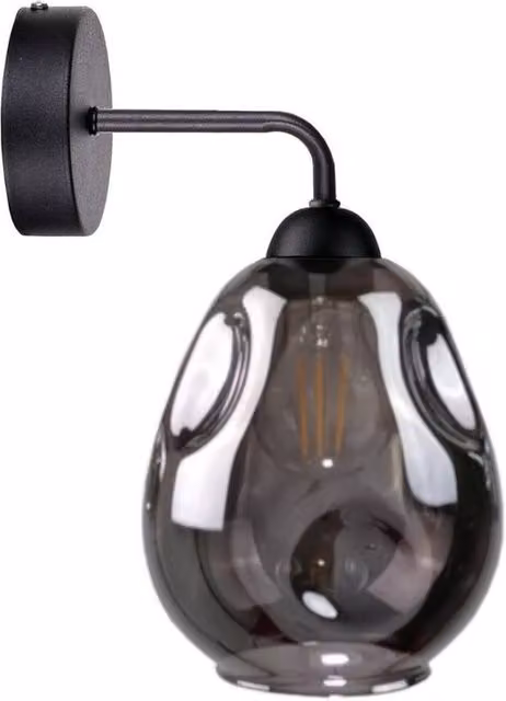 Netlighting Loki Dome Wall Lamp Black Diameter: 23 cm, E27