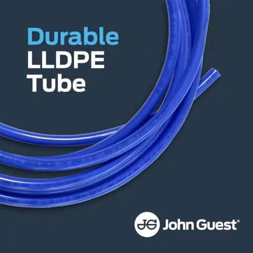 John Guest 12mm Blue LLDPE Plastic Tubing, 20 Metre Length – 2