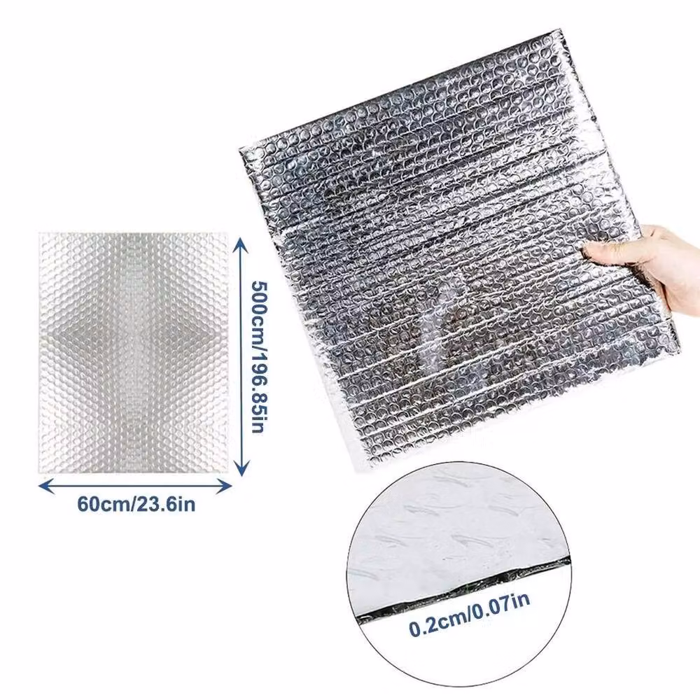 EONLION Silver Aluminium Radiator Reflective Foil with Insulation – 2
