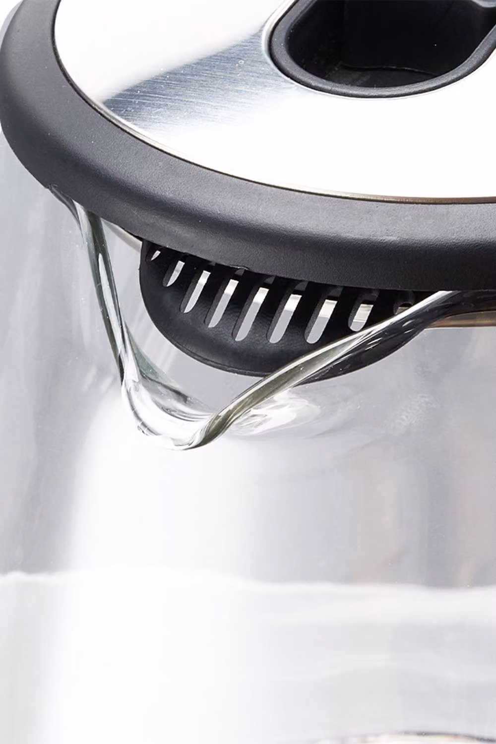 Living and Home 1.8L Glass Electric Kettle with Auto Shut-Off in Transparent – 4