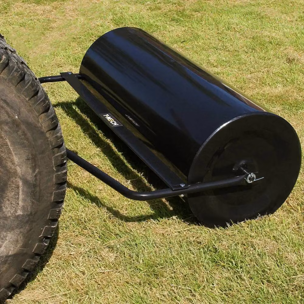 Monstershop T-Mech 120L Towable Garden Roller in Black – 2