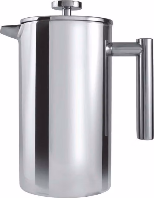 Café Olé CFD 800ml Cafetiere in Silver Stainless Steel