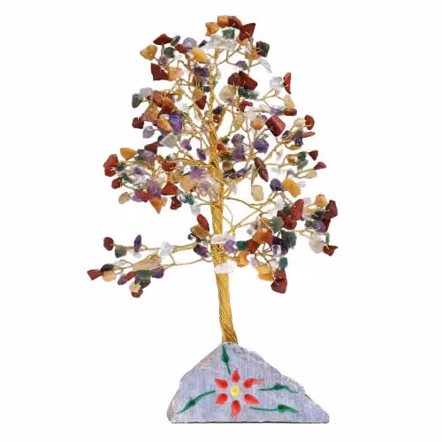 KDMD Multi-gem 320 Stone Multicolour Tabletop Decor – 2