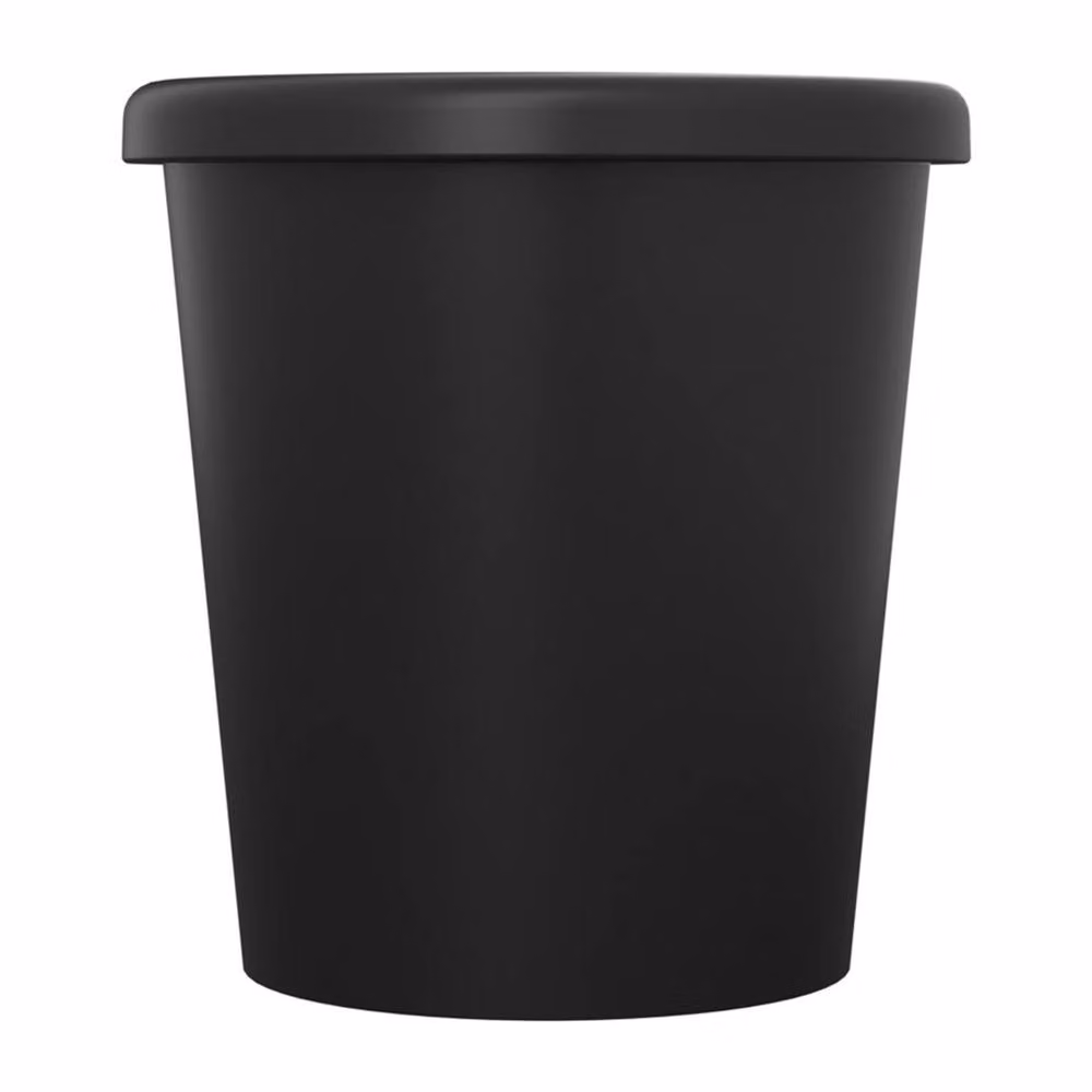 Floso Americano Piccolo Reusable 100ml Tumbler with Lid, Black – 2